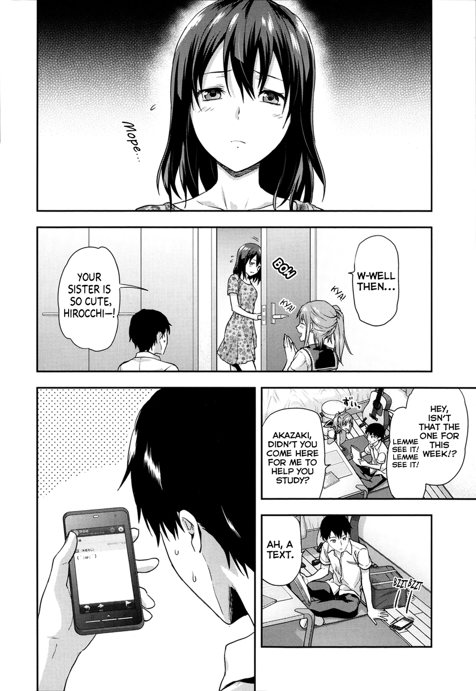 Hentai Manga Comic-A Woman Has Come To The House!-Read-2